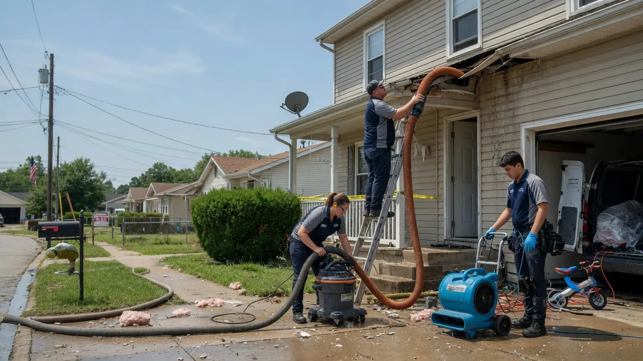 Water Damage Restoration in Fort Loudon, PA near me